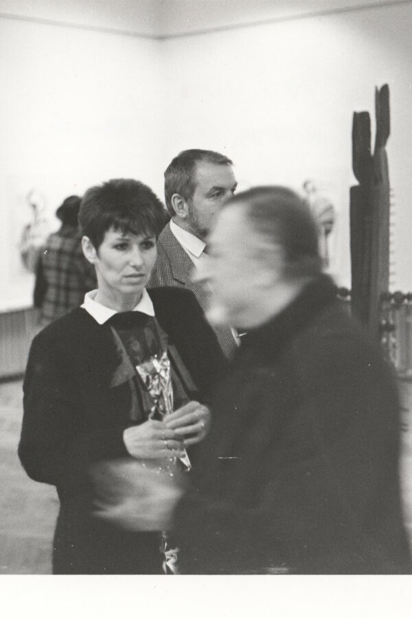 Eva Peřinová, dcera Oldřicha Hanzla